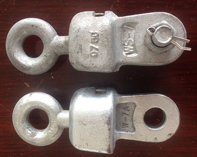 adaptor socket tongue clevis